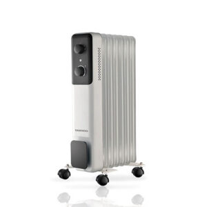 RADIADOR DE ACEITE 7 ELEMENTOS 1500W