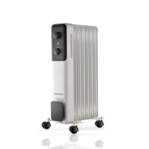 RADIADOR DE ACEITE 7 ELEMENTOS 1500W