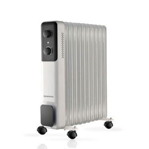 RADIADOR DE ACEITE 11 ELEMENTOS 2500W