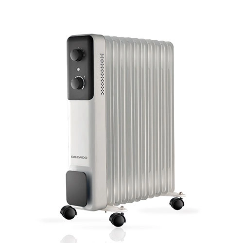 RADIADOR DE ACEITE 11 ELEMENTOS 2500W