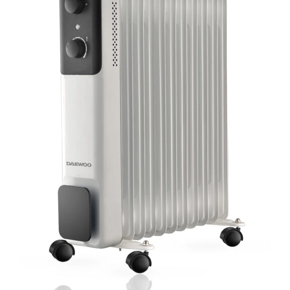 RADIADOR DE ACEITE 11 ELEMENTOS 2500W - Imagen 7