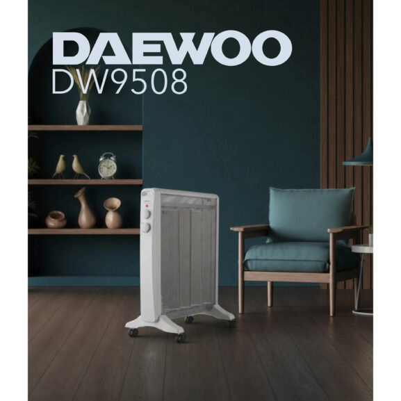 RADIADOR MICATÉRMICO 2000W DAEWOO - Imagen 4
