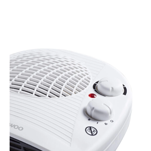 CALEFACTOR AIRE HORIZONTAL 2000W DAEWOO - Imagen 6