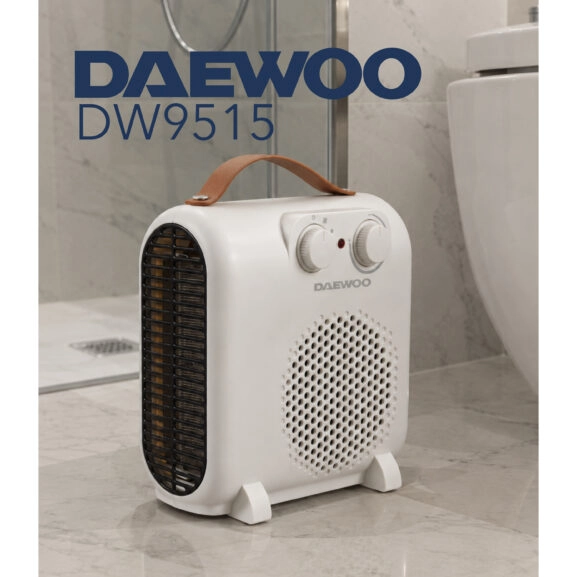 CALEFACTOR AIRE VERTICAL 2000W DAEWOO - Imagen 4