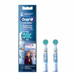 PACK 2 RECAMBIOS CEPILLO ORAL B FROZEN