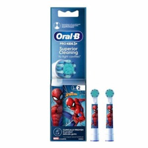 PACK 2 RECAMBIOS CEPILLO ORAL B SPIDER