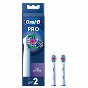 PACK DE 2 RECAMBIOS 3D WHITE ORAL B