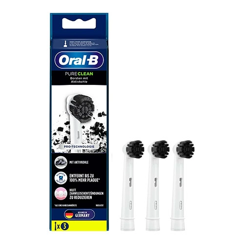 PACK DE 3 CEPILLOS PURE CLEAN ORAL B