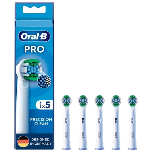 PACK DE 5 RECAMBIOS CEPILLO ORAL B