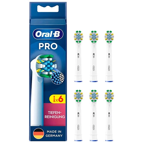 PACK DE 6 CEPILLOS ORAL B