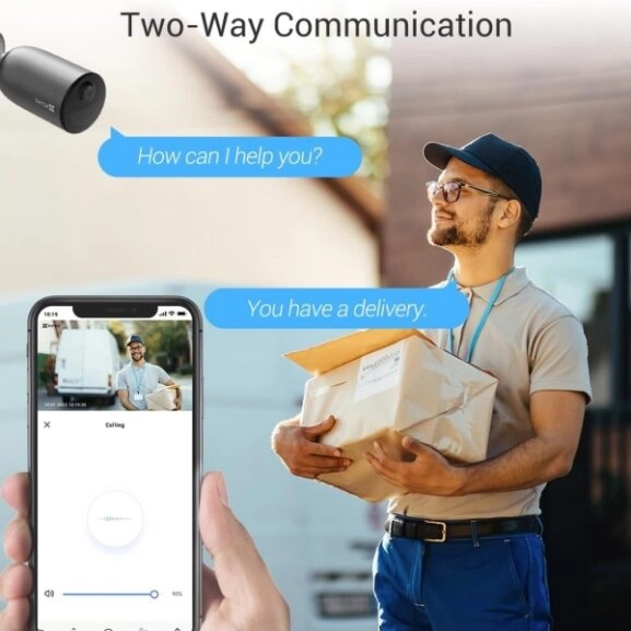CÁMARA INTELIGENTE EXTERIOR 2K 4G PANEL - Image 5