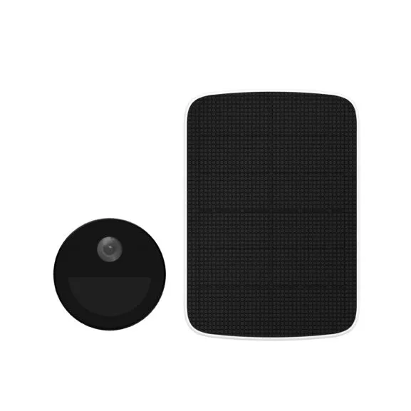 CÁMARA INTELIGENTE EXTERIOR 2K MAS PANEL - Image 2