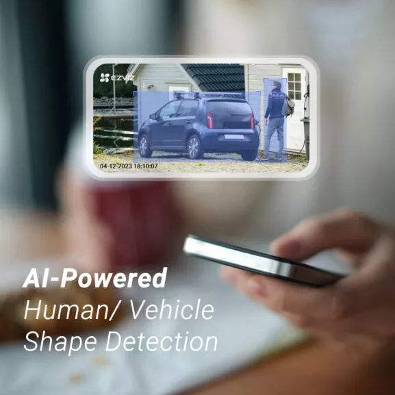 CÁMARA INTELIGENTE EXTERIOR 2K MAS PANEL - Image 5