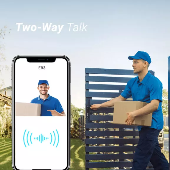 CÁMARA INTELIGENTE EXTERIOR 2K MAS PANEL - Image 6