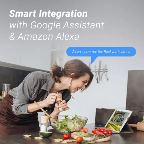 CÁMARA INTELIGENTE EXTERIOR 2K MAS PANEL - Image 7