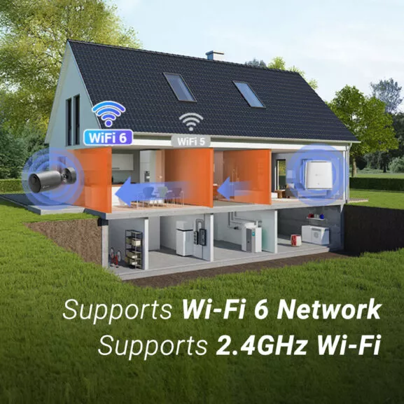 CÁMARA INTELIGENTE EXTERIOR 2K MAS PANEL - Image 9