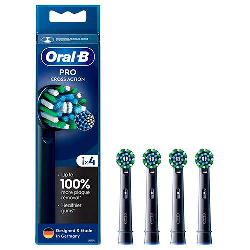 PACK DE 4 CEPILLOS CROSS ACTION ORAL