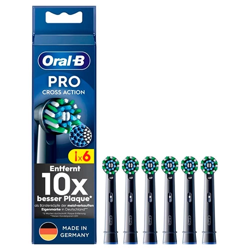 PACK DE 6 CEPILLOS CROSS ACTION ORAL