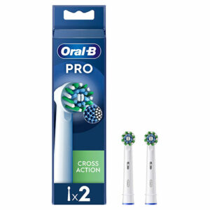PACK DE 2 CEPILLOS CROSS ACTION ORAL B