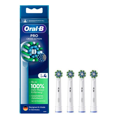 PACK 4 CEPILLOS PRO CROSS ACTION ORAL B