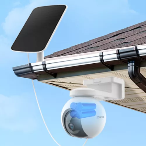 CÁMARA INTELIGENTE EXTERIOR 4G MAS PANEL - Image 5