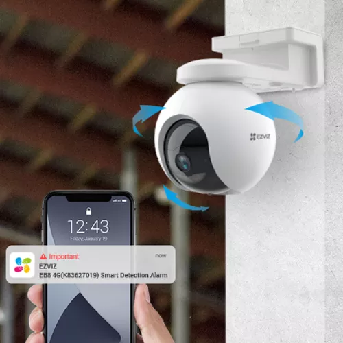 CÁMARA INTELIGENTE EXTERIOR 4G MAS PANEL - Image 6