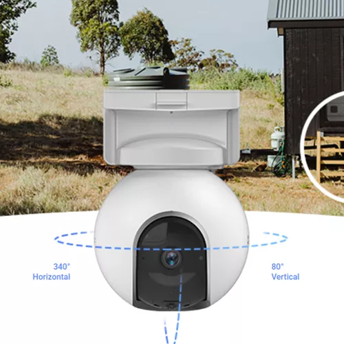 CÁMARA INTELIGENTE EXTERIOR 4G MAS PANEL - Image 7