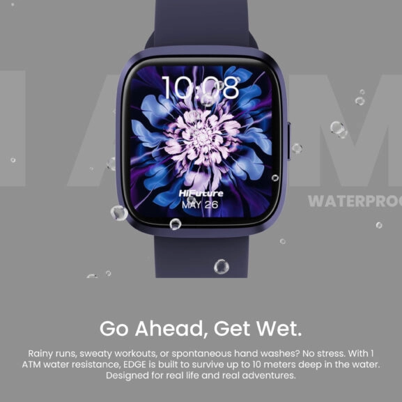 SMART WATCH EDGE MARRON HIFUTURE - Image 5