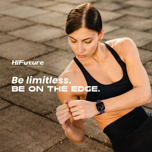 SMART WATCH EDGE MARRON HIFUTURE - Image 8