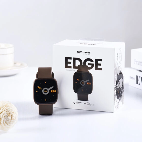 SMART WATCH EDGE MARRON HIFUTURE - Image 9