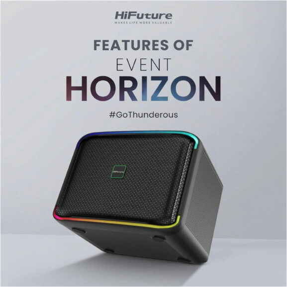 ALTAVOZ BT EVENT HORIZON NEGRO HIFUTURE - Image 6