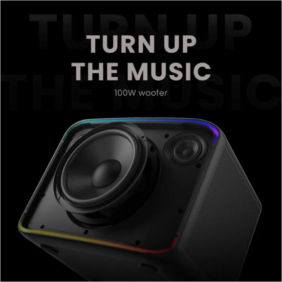 ALTAVOZ BT EVENT HORIZON NEGRO HIFUTURE - Image 7