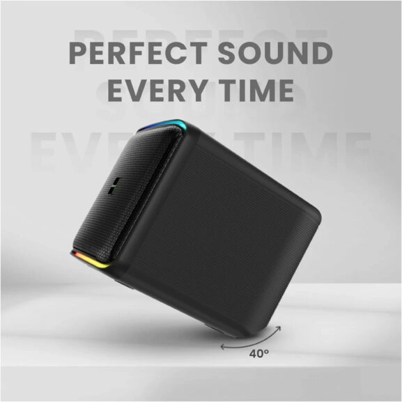 ALTAVOZ BT EVENT HORIZON NEGRO HIFUTURE - Image 8