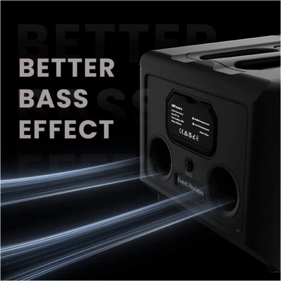 ALTAVOZ BT EVENT HORIZON NEGRO HIFUTURE - Image 9