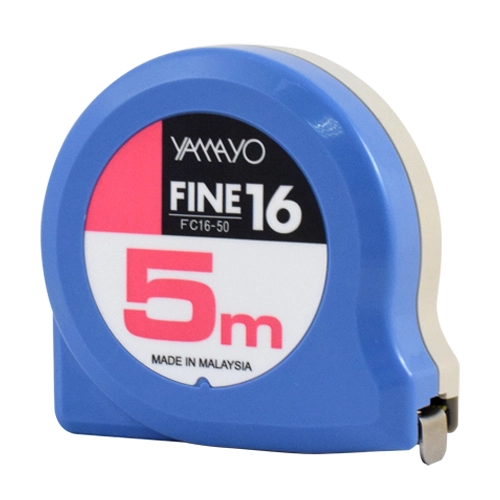 FLEXÓMETRO FINE CONVEX 5MX16MM YAMAYO