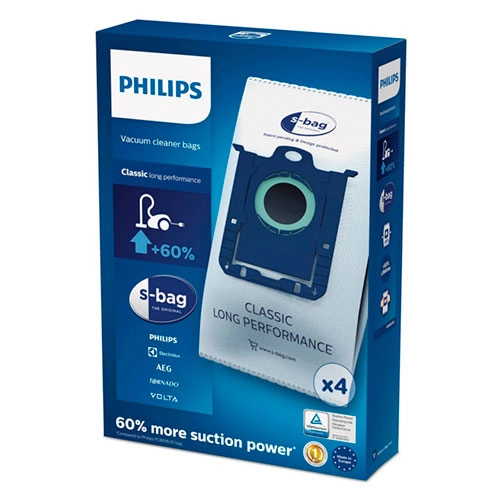 BOLSA ASPIRADOR 4UDS PHILIPS