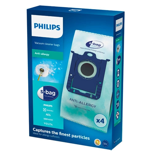 BOLSA ASPIRADOR ANTIALERGENAS PHILIPS