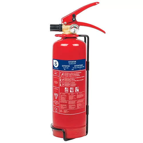 EXTINTOR POLVO ABC 1 KILO