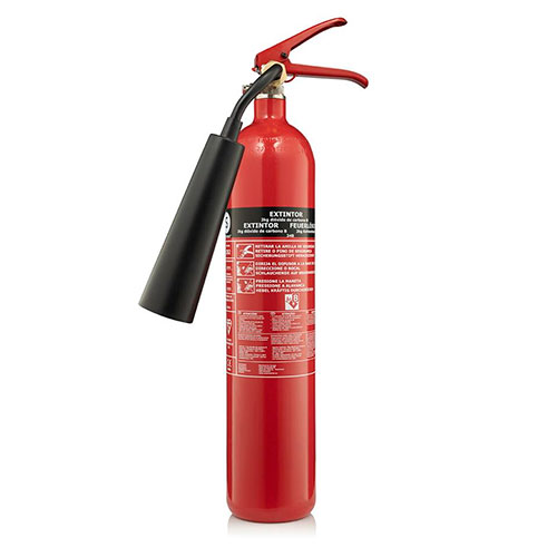 EXTINTOR DIÓXIDO DE CARBONO 2 KILO CB2