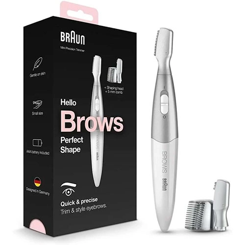 RECORTADORA DE PRECISIÓN DE BRAUN