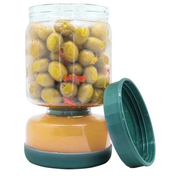 FRASCO DE CRISTAL PARA ENCURTIDOS - Image 3