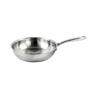 SARTÉN DE ACERO INOX. 3 CAPAS D.20CM