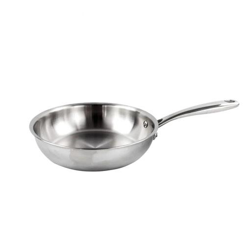 SARTÉN DE ACERO INOX. 3 CAPAS D.20CM