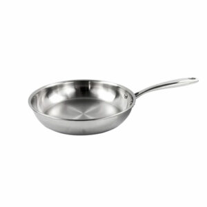 SARTÉN DE ACERO INOX. 3 CAPAS D.24CM