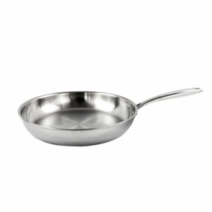 SARTÉN DE ACERO INOX. 3 CAPAS D.28CM