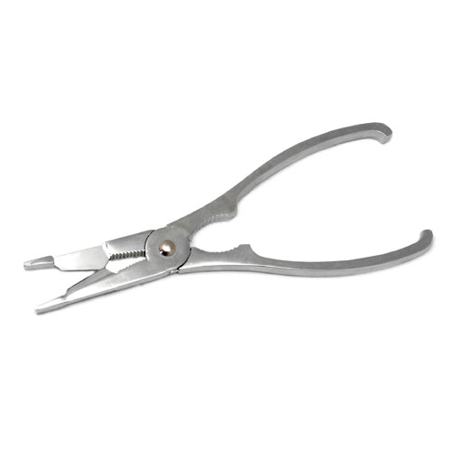 PINZA CASCA MARISCO ACERO INOXIDABLE