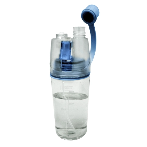 BOTELLA DE AGUA CON SPRAY 400ML.