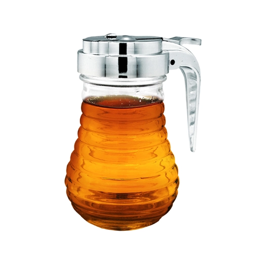 JARRA  DE CRISTAL PARA MIEL 200ML