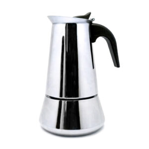 CAFETERA ITALIANA INDUCCION INOX 10 TAZA