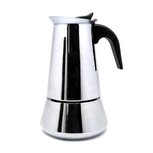 CAFETERA ITALIANA INDUCCION INOX 10 TAZA